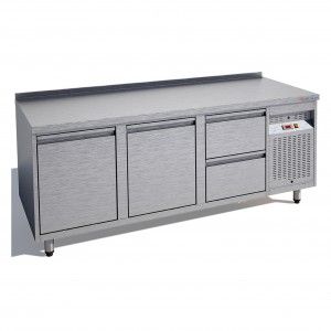 Стол холодильный Gastrolux СОБ3Г-187/2Д2Я/S (внутренний агрегат)