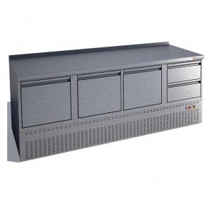 Стол холодильный Gastrolux СОН4-197/3Д2Я/S (внутренний агрегат)