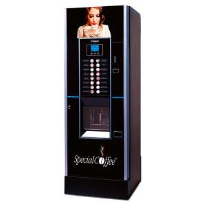Кофейный торговый автомат Saeco CRISTALLO 400 EVO SpecialCoffee style